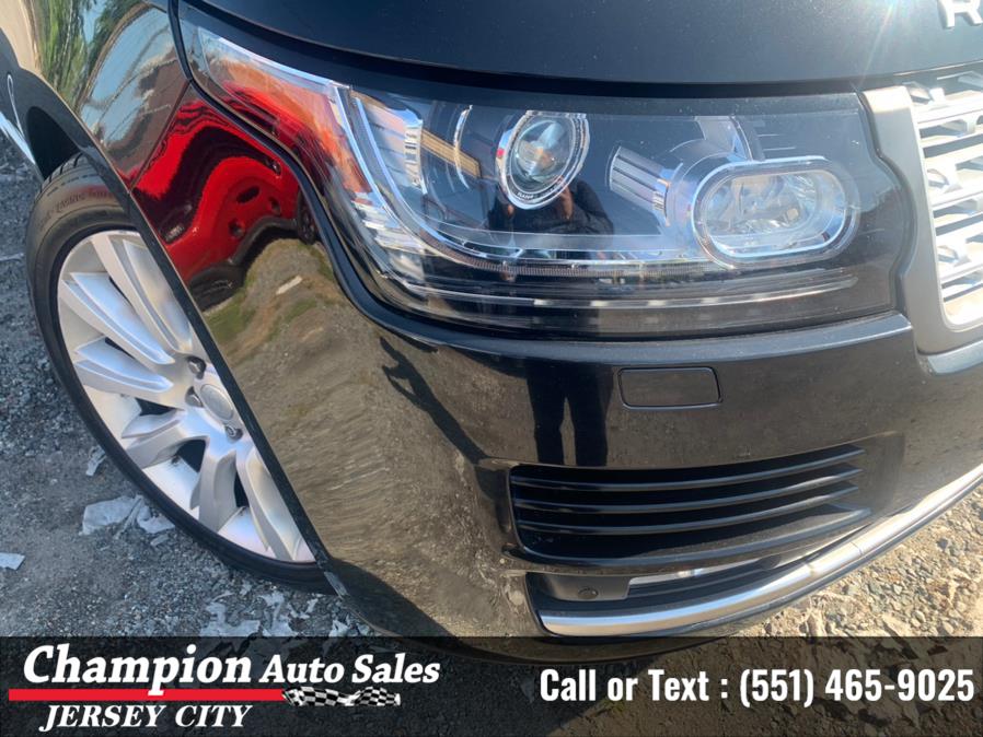 Used Land Rover Range Rover 4WD 4dr Supercharged 2016 | Champion Auto Sales of JC. Jersey City, New Jersey Used Land Rover Range Rover 4WD 4dr Supercharged 2016 | Champion Auto Sales of JC. Jersey City, New Jersey
