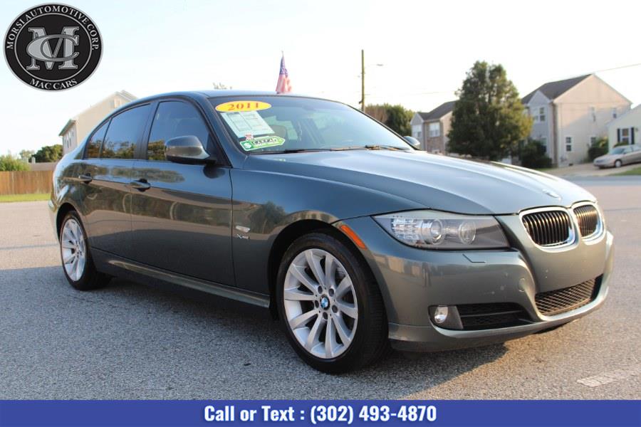 Used BMW 3 Series 4dr Sdn 328i xDrive AWD SULEV 2011 | Morsi Automotive Corp. New Castle, Delaware
