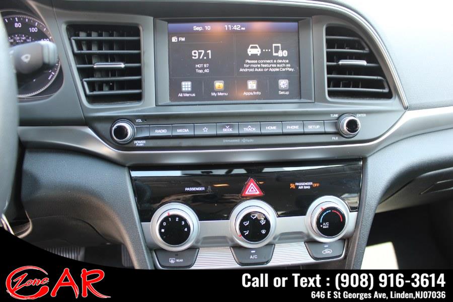 Used Hyundai Elantra SEL Auto 2019 | Car Zone. Linden, New Jersey Used Hyundai Elantra SEL Auto 2019 | Car Zone. Linden, New Jersey