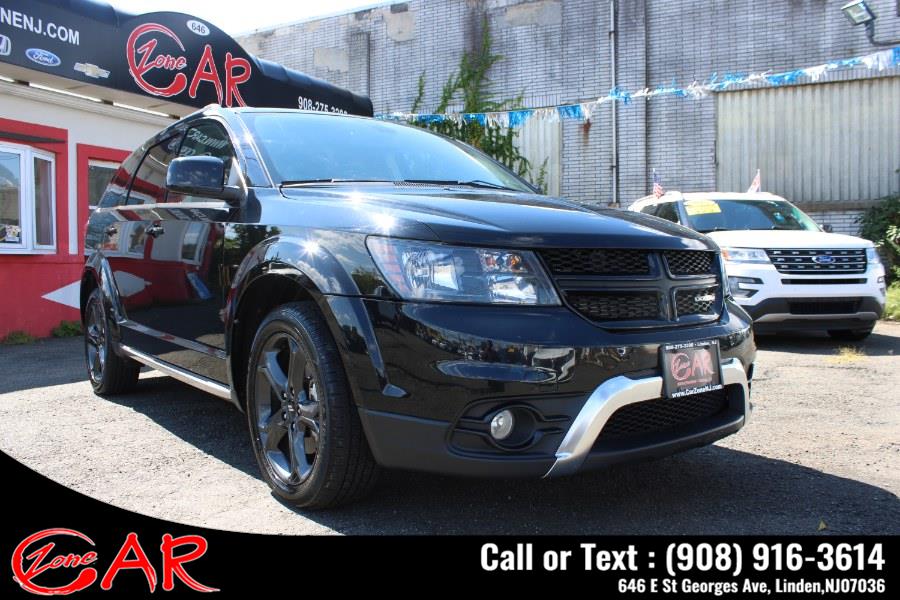 Used Dodge Journey Crossroad AWD 2019 | Car Zone. Linden, New Jersey Used Dodge Journey Crossroad AWD 2019 | Car Zone. Linden, New Jersey