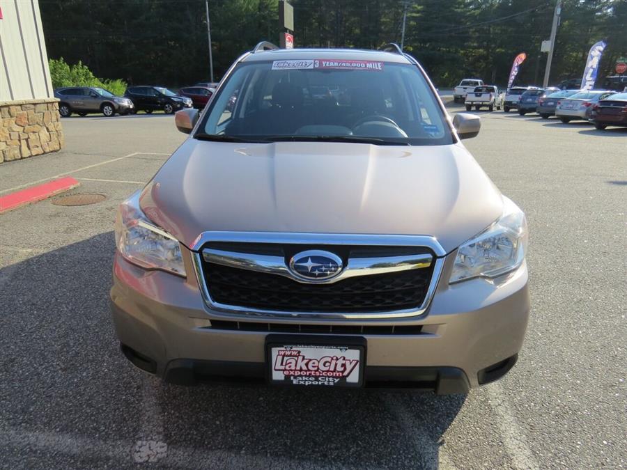 Used Subaru Forester 2.5i Premium AWD 4dr Wagon 6M 2015 | Lake City Exports Inc. Auburn, Maine Used Subaru Forester 2.5i Premium AWD 4dr Wagon 6M 2015 | Lake City Exports Inc. Auburn, Maine