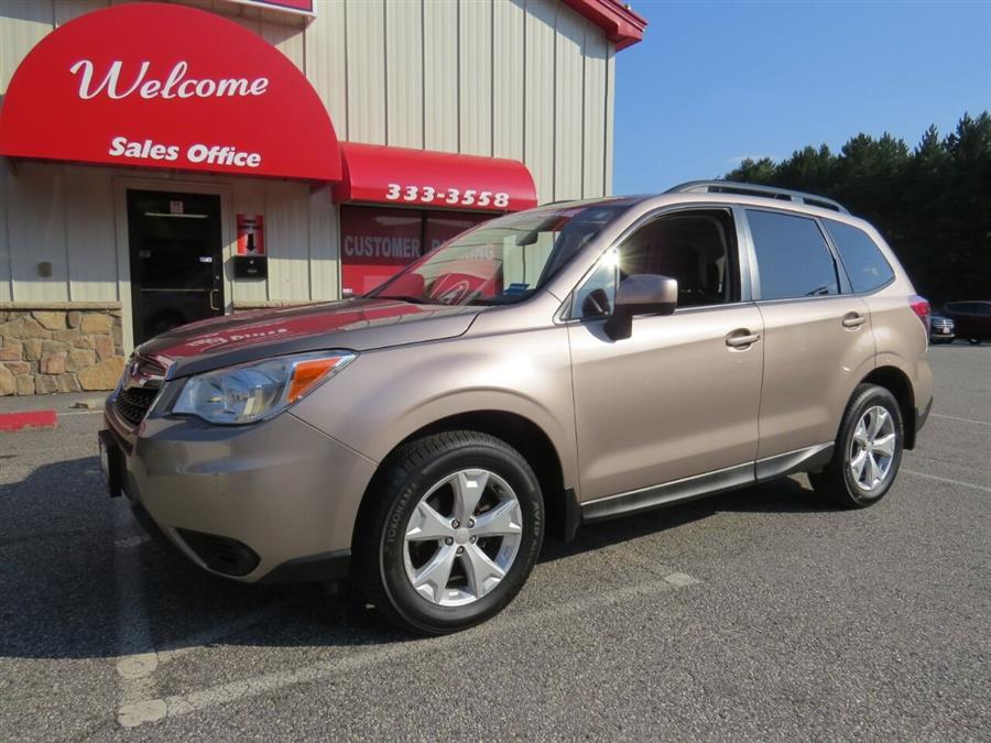 Used Subaru Forester 2.5i Premium AWD 4dr Wagon 6M 2015 | Lake City Exports Inc. Auburn, Maine Used Subaru Forester 2.5i Premium AWD 4dr Wagon 6M 2015 | Lake City Exports Inc. Auburn, Maine