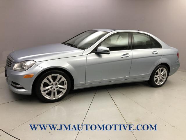 2013 Mercedes-benz C-class 4dr Sdn C 300 Luxury 4MATIC, available for sale in Naugatuck, Connecticut | J&M Automotive Sls&Svc LLC. Naugatuck, Connecticut 2013 Mercedes-benz C-class 4dr Sdn C 300 Luxury 4MATIC, available for sale in Naugatuck, Connecticut | J&M Automotive Sls&Svc LLC. Naugatuck, Connecticut
