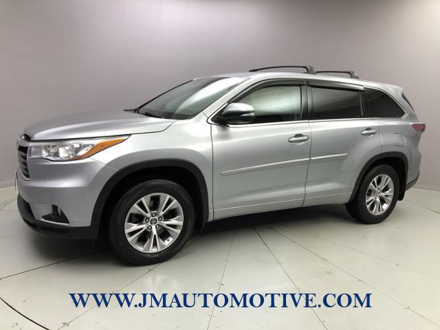 2016 Toyota Highlander AWD 4dr V6 LE Plus, available for sale in Naugatuck, Connecticut | J&M Automotive Sls&Svc LLC. Naugatuck, Connecticut