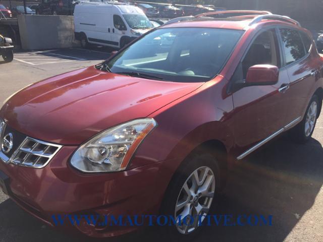 2011 Nissan Rogue AWD 4dr SV, available for sale in Naugatuck, Connecticut | J&M Automotive Sls&Svc LLC. Naugatuck, Connecticut