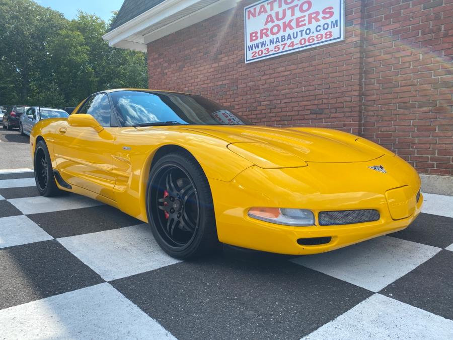 2003 Chevrolet Corvette 2dr Z06 Hardtop, available for sale in Waterbury, Connecticut | National Auto Brokers, Inc.. Waterbury, Connecticut 2003 Chevrolet Corvette 2dr Z06 Hardtop, available for sale in Waterbury, Connecticut | National Auto Brokers, Inc.. Waterbury, Connecticut