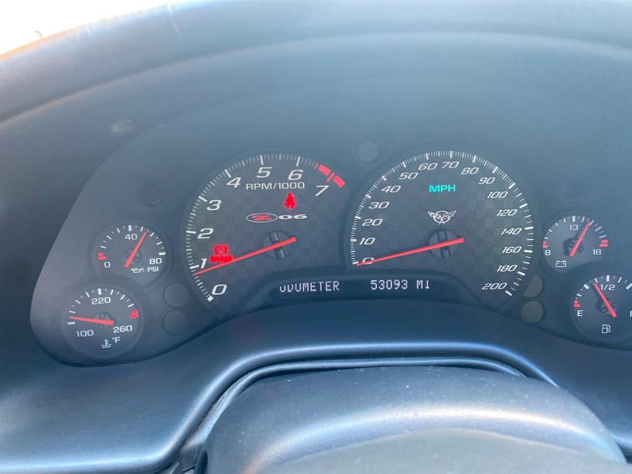 2003 Chevrolet Corvette 2dr Z06 Hardtop, available for sale in Waterbury, Connecticut | National Auto Brokers, Inc.. Waterbury, Connecticut 2003 Chevrolet Corvette 2dr Z06 Hardtop, available for sale in Waterbury, Connecticut | National Auto Brokers, Inc.. Waterbury, Connecticut