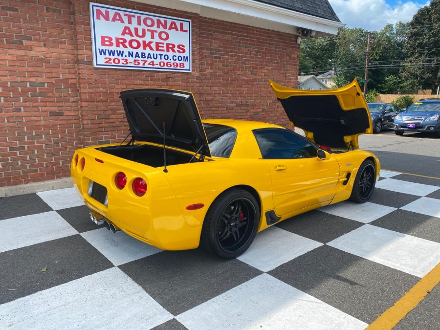 2003 Chevrolet Corvette 2dr Z06 Hardtop, available for sale in Waterbury, Connecticut | National Auto Brokers, Inc.. Waterbury, Connecticut 2003 Chevrolet Corvette 2dr Z06 Hardtop, available for sale in Waterbury, Connecticut | National Auto Brokers, Inc.. Waterbury, Connecticut