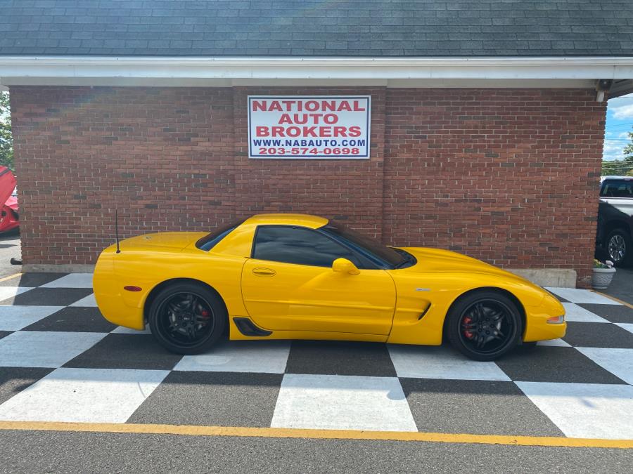 2003 Chevrolet Corvette 2dr Z06 Hardtop, available for sale in Waterbury, Connecticut | National Auto Brokers, Inc.. Waterbury, Connecticut 2003 Chevrolet Corvette 2dr Z06 Hardtop, available for sale in Waterbury, Connecticut | National Auto Brokers, Inc.. Waterbury, Connecticut