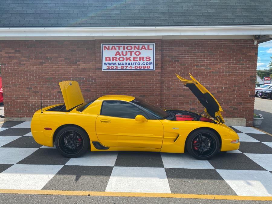 2003 Chevrolet Corvette 2dr Z06 Hardtop, available for sale in Waterbury, Connecticut | National Auto Brokers, Inc.. Waterbury, Connecticut 2003 Chevrolet Corvette 2dr Z06 Hardtop, available for sale in Waterbury, Connecticut | National Auto Brokers, Inc.. Waterbury, Connecticut
