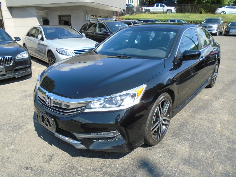 2017 Honda Accord Sedan Sport SE CVT, available for sale in Waterbury, Connecticut | Jim Juliani Motors. Waterbury, Connecticut 2017 Honda Accord Sedan Sport SE CVT, available for sale in Waterbury, Connecticut | Jim Juliani Motors. Waterbury, Connecticut