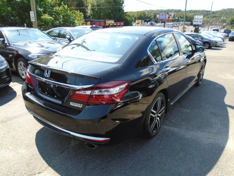2017 Honda Accord Sedan Sport SE CVT, available for sale in Waterbury, Connecticut | Jim Juliani Motors. Waterbury, Connecticut 2017 Honda Accord Sedan Sport SE CVT, available for sale in Waterbury, Connecticut | Jim Juliani Motors. Waterbury, Connecticut