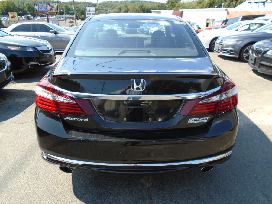 2017 Honda Accord Sedan Sport SE CVT, available for sale in Waterbury, Connecticut | Jim Juliani Motors. Waterbury, Connecticut 2017 Honda Accord Sedan Sport SE CVT, available for sale in Waterbury, Connecticut | Jim Juliani Motors. Waterbury, Connecticut