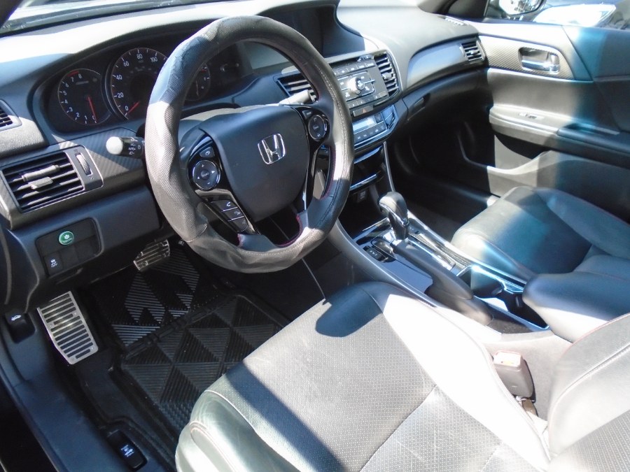 2017 Honda Accord Sedan Sport SE CVT, available for sale in Waterbury, Connecticut | Jim Juliani Motors. Waterbury, Connecticut 2017 Honda Accord Sedan Sport SE CVT, available for sale in Waterbury, Connecticut | Jim Juliani Motors. Waterbury, Connecticut