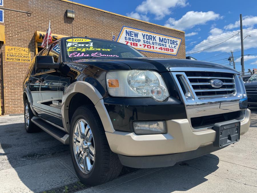 2007 Ford Explorer 4WD 4dr V6 Eddie Bauer, available for sale in Bronx, New York | New York Motors Group Solutions LLC. Bronx, New York