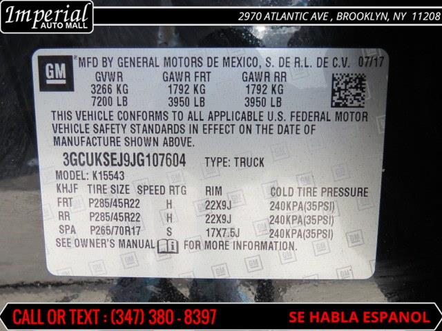 2018 Chevrolet Silverado 1500 4WD Crew Cab 143.5" LTZ w/1LZ, available for sale in Brooklyn, New York | Imperial Auto Mall. Brooklyn, New York 2018 Chevrolet Silverado 1500 4WD Crew Cab 143.5" LTZ w/1LZ, available for sale in Brooklyn, New York | Imperial Auto Mall. Brooklyn, New York