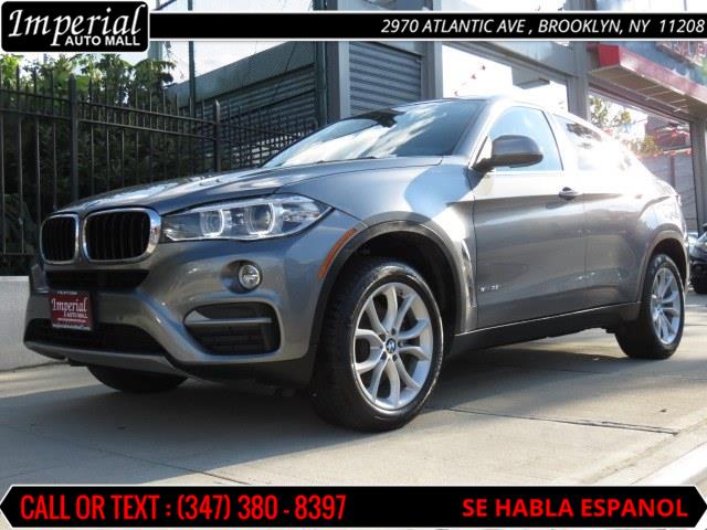 2015 BMW X6 AWD 4dr xDrive35i, available for sale in Brooklyn, New York | Imperial Auto Mall. Brooklyn, New York 2015 BMW X6 AWD 4dr xDrive35i, available for sale in Brooklyn, New York | Imperial Auto Mall. Brooklyn, New York
