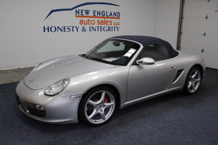 2006 Porsche Boxster 2dr Roadster S, available for sale in Plainville, Connecticut | New England Auto Sales LLC. Plainville, Connecticut