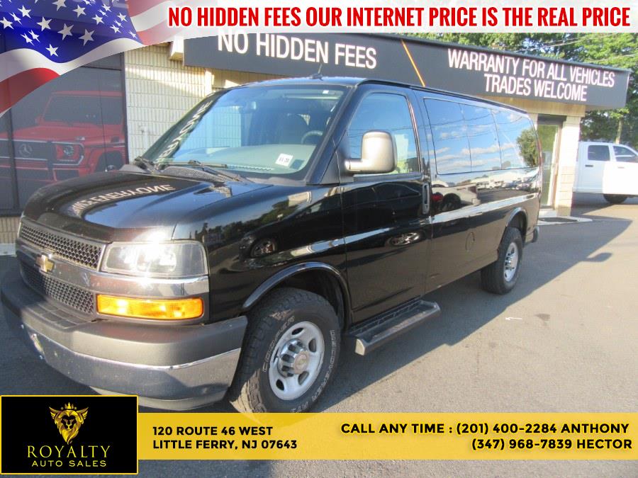 2015 Chevrolet Express Passenger RWD 2500 135" LT, available for sale in Little Ferry, New Jersey | Royalty Auto Sales. Little Ferry, New Jersey