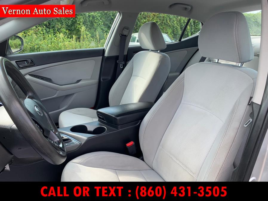 2013 Kia Optima 4dr Sdn LX, available for sale in Manchester, Connecticut | Vernon Auto Sale & Service. Manchester, Connecticut 2013 Kia Optima 4dr Sdn LX, available for sale in Manchester, Connecticut | Vernon Auto Sale & Service. Manchester, Connecticut