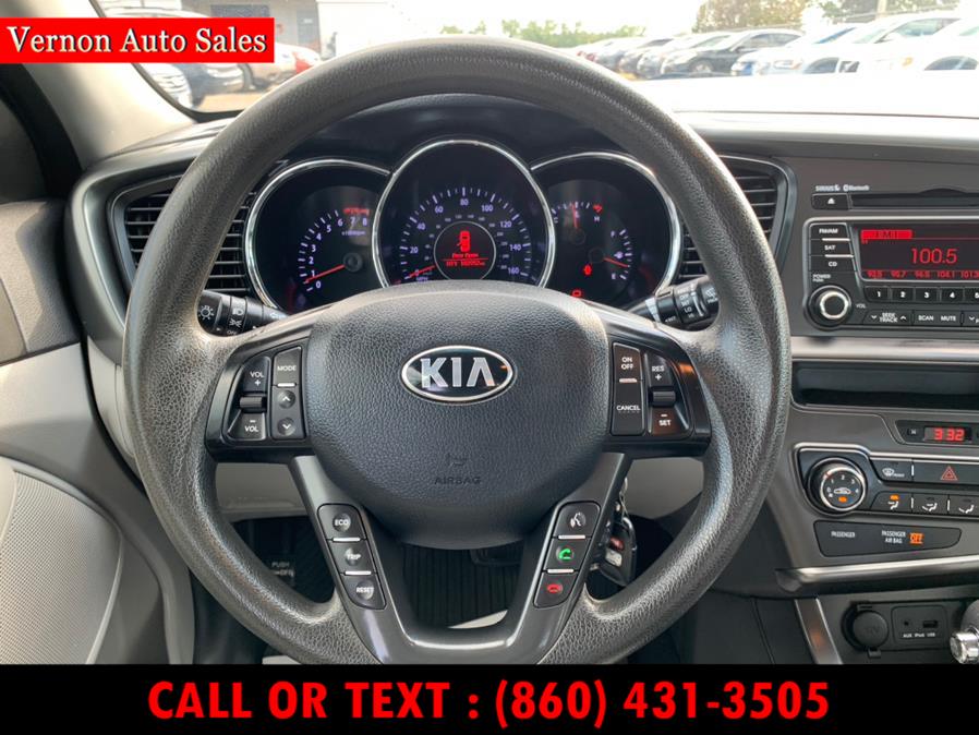 2013 Kia Optima 4dr Sdn LX, available for sale in Manchester, Connecticut | Vernon Auto Sale & Service. Manchester, Connecticut 2013 Kia Optima 4dr Sdn LX, available for sale in Manchester, Connecticut | Vernon Auto Sale & Service. Manchester, Connecticut