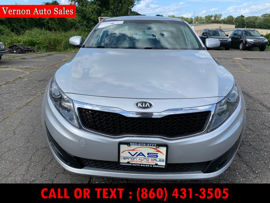 2013 Kia Optima 4dr Sdn LX, available for sale in Manchester, Connecticut | Vernon Auto Sale & Service. Manchester, Connecticut 2013 Kia Optima 4dr Sdn LX, available for sale in Manchester, Connecticut | Vernon Auto Sale & Service. Manchester, Connecticut