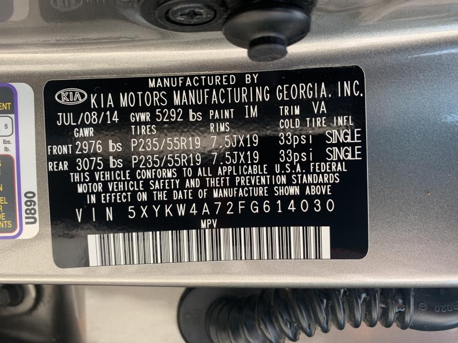 2015 Kia Sorento 4dr V6 SX Limited, available for sale in Jamaica, New York | Sylhet Motors Inc.. Jamaica, New York 2015 Kia Sorento 4dr V6 SX Limited, available for sale in Jamaica, New York | Sylhet Motors Inc.. Jamaica, New York