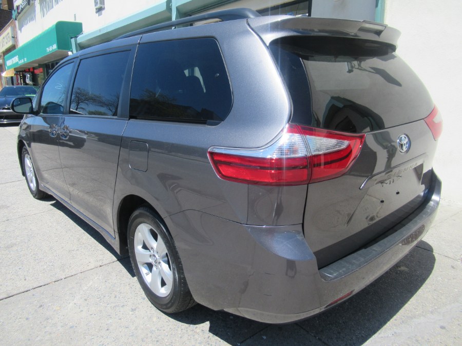 2018 Toyota Sienna LE FWD 8-Passenger (Natl), available for sale in Woodside, New York | Pepmore Auto Sales Inc.. Woodside, New York 2018 Toyota Sienna LE FWD 8-Passenger (Natl), available for sale in Woodside, New York | Pepmore Auto Sales Inc.. Woodside, New York