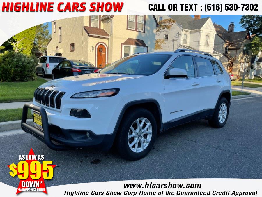 2015 Jeep Cherokee 4WD 4dr Latitude, available for sale in West Hempstead, New York | Highline Cars Show Corp. West Hempstead, New York