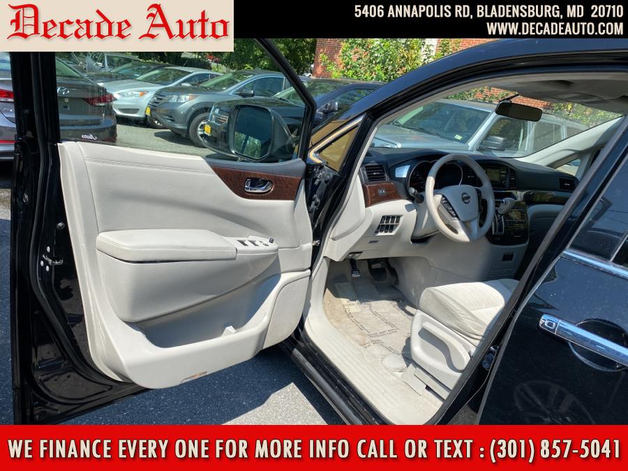 Used Nissan Quest 4dr SV 2012 | Decade Auto. Bladensburg, Maryland Used Nissan Quest 4dr SV 2012 | Decade Auto. Bladensburg, Maryland
