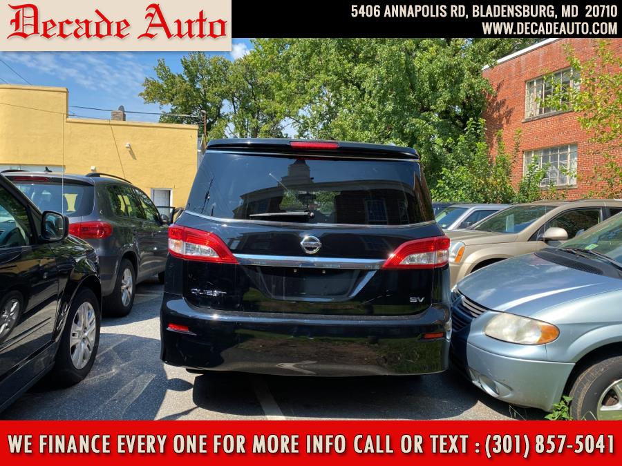 Used Nissan Quest 4dr SV 2012 | Decade Auto. Bladensburg, Maryland Used Nissan Quest 4dr SV 2012 | Decade Auto. Bladensburg, Maryland