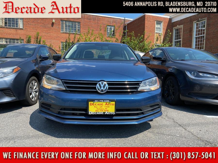 Used Volkswagen Jetta Sedan 4dr Auto 1.4T S 2016 | Decade Auto. Bladensburg, Maryland Used Volkswagen Jetta Sedan 4dr Auto 1.4T S 2016 | Decade Auto. Bladensburg, Maryland