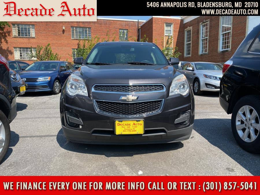 2015 Chevrolet Equinox FWD 4dr LT w/1LT, available for sale in Bladensburg, Maryland | Decade Auto. Bladensburg, Maryland