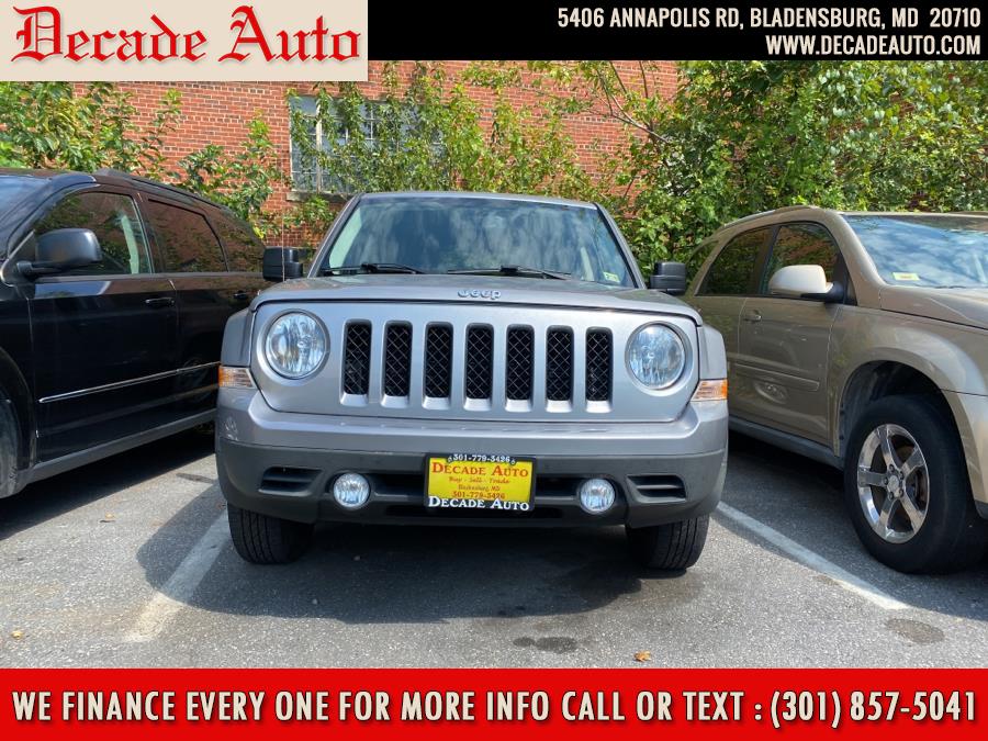 2016 Jeep Patriot 4WD 4dr Sport, available for sale in Bladensburg, Maryland | Decade Auto. Bladensburg, Maryland