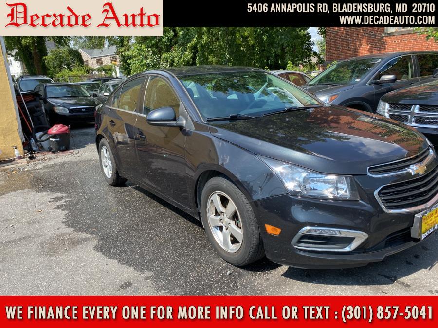 Used Chevrolet Cruze 4dr Sdn Man 1LT 2015 | Decade Auto. Bladensburg, Maryland Used Chevrolet Cruze 4dr Sdn Man 1LT 2015 | Decade Auto. Bladensburg, Maryland