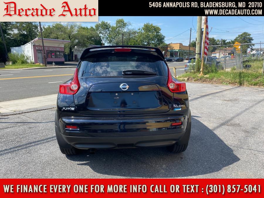 Used Nissan JUKE 5dr Wgn CVT SL AWD 2012 | Decade Auto. Bladensburg, Maryland Used Nissan JUKE 5dr Wgn CVT SL AWD 2012 | Decade Auto. Bladensburg, Maryland