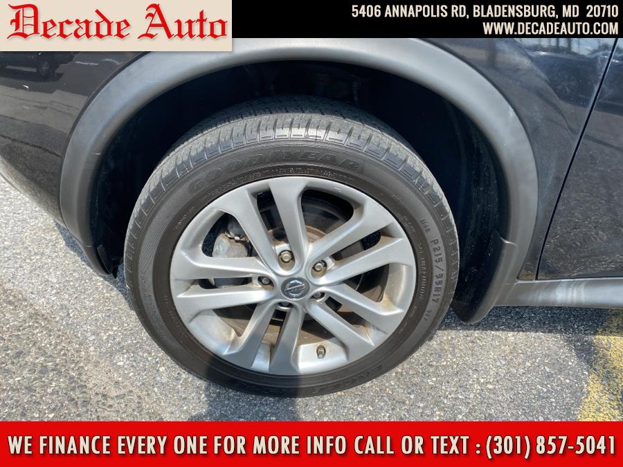 Used Nissan JUKE 5dr Wgn CVT SL AWD 2012 | Decade Auto. Bladensburg, Maryland Used Nissan JUKE 5dr Wgn CVT SL AWD 2012 | Decade Auto. Bladensburg, Maryland