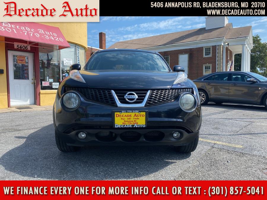Used Nissan JUKE 5dr Wgn CVT SL AWD 2012 | Decade Auto. Bladensburg, Maryland Used Nissan JUKE 5dr Wgn CVT SL AWD 2012 | Decade Auto. Bladensburg, Maryland