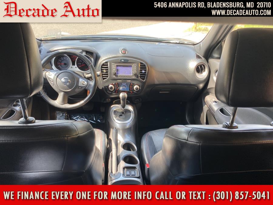 Used Nissan JUKE 5dr Wgn CVT SL AWD 2012 | Decade Auto. Bladensburg, Maryland Used Nissan JUKE 5dr Wgn CVT SL AWD 2012 | Decade Auto. Bladensburg, Maryland