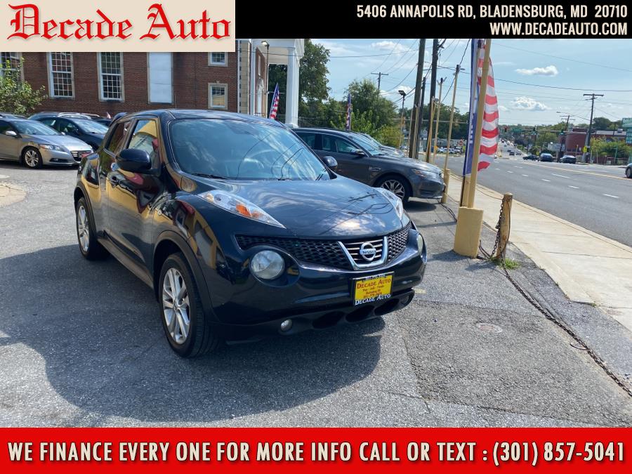 Used Nissan JUKE 5dr Wgn CVT SL AWD 2012 | Decade Auto. Bladensburg, Maryland Used Nissan JUKE 5dr Wgn CVT SL AWD 2012 | Decade Auto. Bladensburg, Maryland