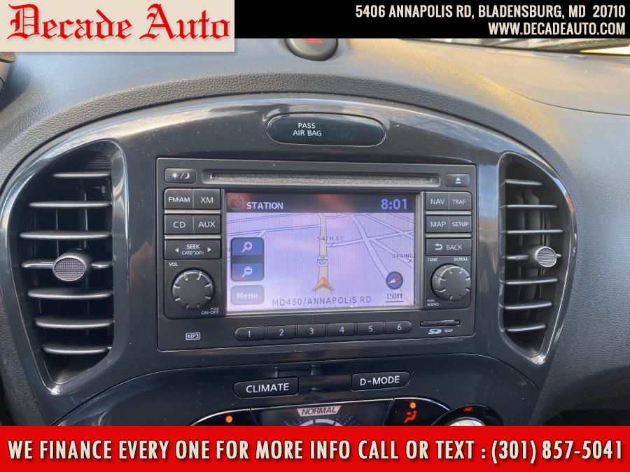 Used Nissan JUKE 5dr Wgn I4 CVT SL AWD 2011 | Decade Auto. Bladensburg, Maryland Used Nissan JUKE 5dr Wgn I4 CVT SL AWD 2011 | Decade Auto. Bladensburg, Maryland