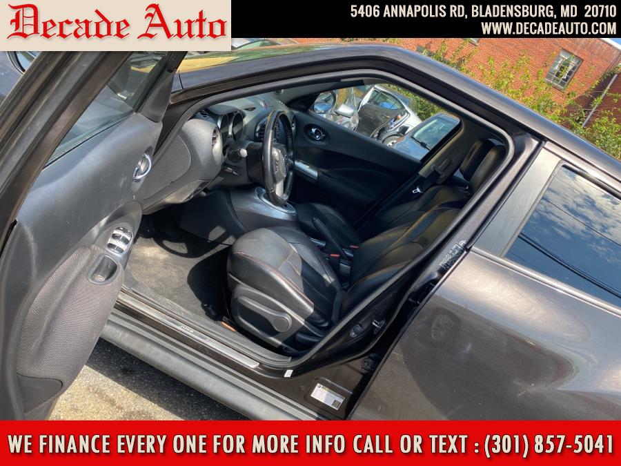Used Nissan JUKE 5dr Wgn I4 CVT SL AWD 2011 | Decade Auto. Bladensburg, Maryland Used Nissan JUKE 5dr Wgn I4 CVT SL AWD 2011 | Decade Auto. Bladensburg, Maryland