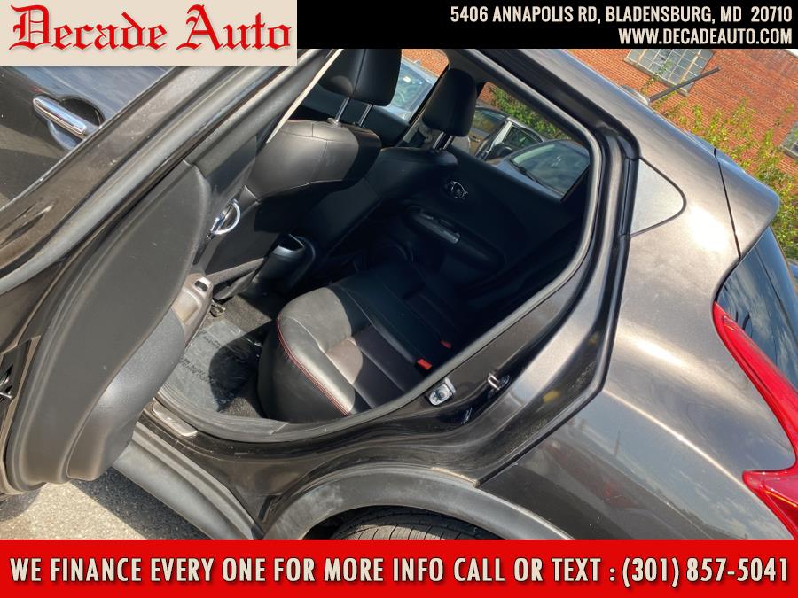 Used Nissan JUKE 5dr Wgn I4 CVT SL AWD 2011 | Decade Auto. Bladensburg, Maryland Used Nissan JUKE 5dr Wgn I4 CVT SL AWD 2011 | Decade Auto. Bladensburg, Maryland