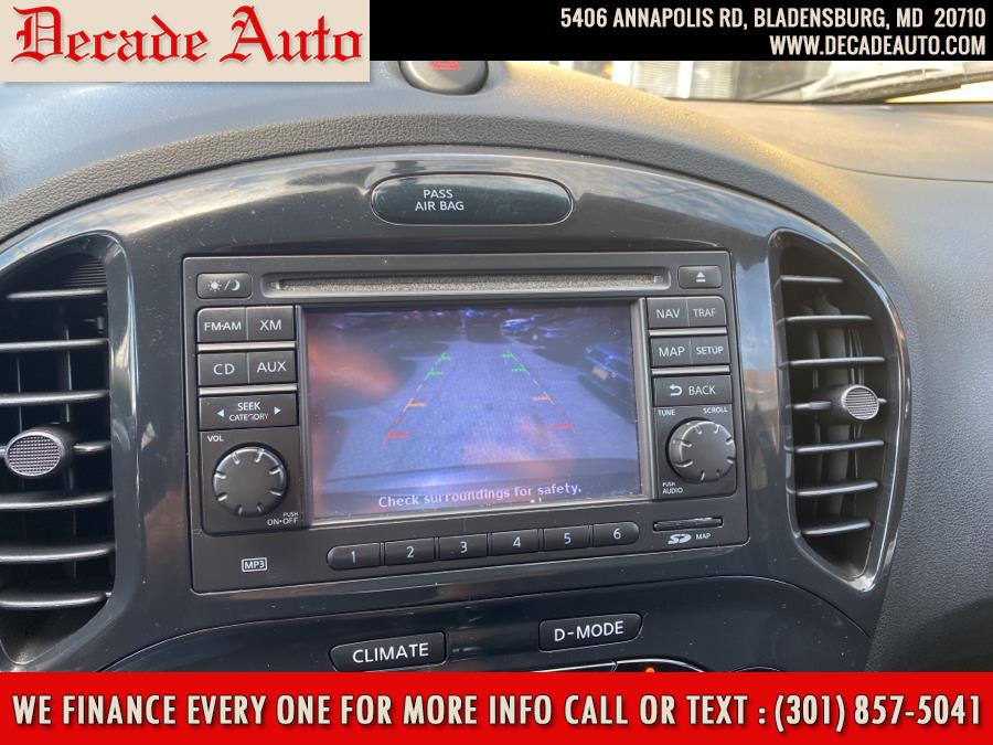 Used Nissan JUKE 5dr Wgn I4 CVT SL AWD 2011 | Decade Auto. Bladensburg, Maryland Used Nissan JUKE 5dr Wgn I4 CVT SL AWD 2011 | Decade Auto. Bladensburg, Maryland