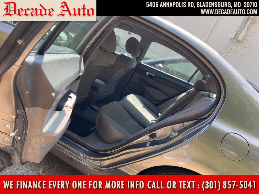 Used Honda Civic Sdn LX AT 2006 | Decade Auto. Bladensburg, Maryland Used Honda Civic Sdn LX AT 2006 | Decade Auto. Bladensburg, Maryland