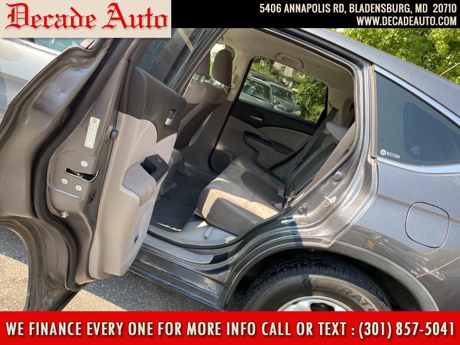 Used Honda CR-V 2WD 5dr LX 2012 | Decade Auto. Bladensburg, Maryland Used Honda CR-V 2WD 5dr LX 2012 | Decade Auto. Bladensburg, Maryland