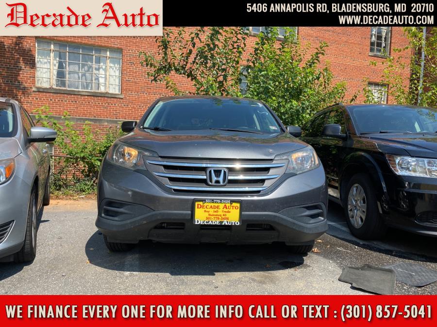 2012 Honda CR-V 2WD 5dr LX, available for sale in Bladensburg, Maryland | Decade Auto. Bladensburg, Maryland