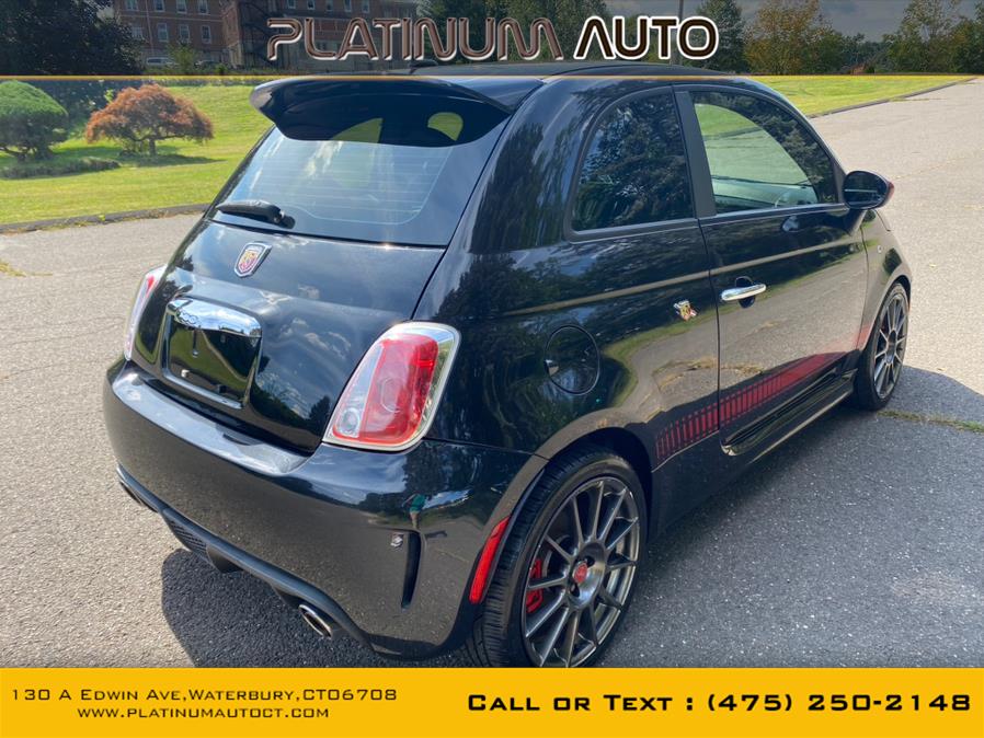 2013 FIAT 500 2dr HB Abarth, available for sale in Waterbury, Connecticut | Platinum Auto Care. Waterbury, Connecticut 2013 FIAT 500 2dr HB Abarth, available for sale in Waterbury, Connecticut | Platinum Auto Care. Waterbury, Connecticut