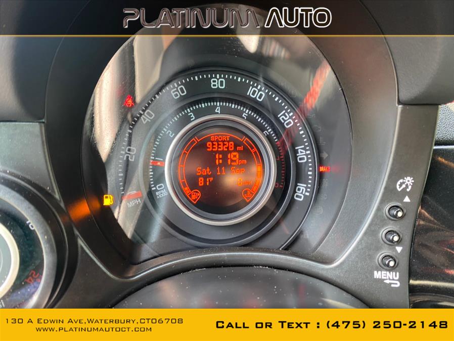 2013 FIAT 500 2dr HB Abarth, available for sale in Waterbury, Connecticut | Platinum Auto Care. Waterbury, Connecticut 2013 FIAT 500 2dr HB Abarth, available for sale in Waterbury, Connecticut | Platinum Auto Care. Waterbury, Connecticut