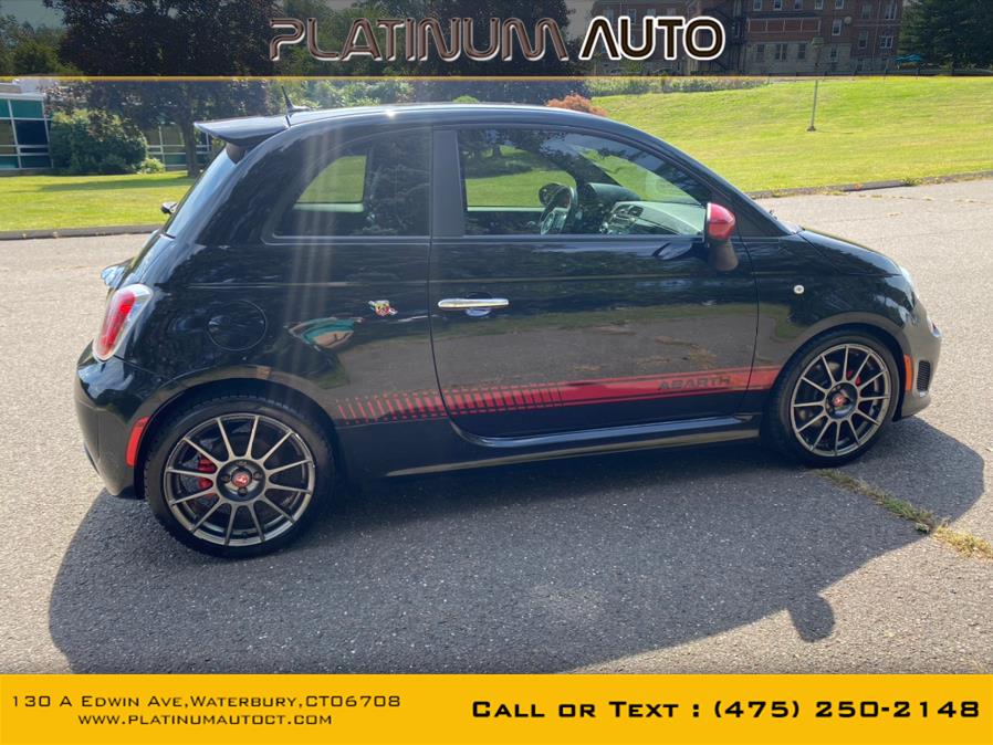 2013 FIAT 500 2dr HB Abarth, available for sale in Waterbury, Connecticut | Platinum Auto Care. Waterbury, Connecticut 2013 FIAT 500 2dr HB Abarth, available for sale in Waterbury, Connecticut | Platinum Auto Care. Waterbury, Connecticut